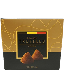 Belgian Truffles Chocolate Cacao