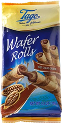 Wafer Rolls Cacao Cream