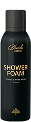 Zwart Shower Foam Citrus &amp; White Musk