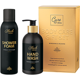 Zwart Giftset Shower Foam / Hand Wash