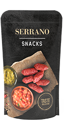 Taste collection  Serrano snacks