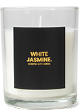 JENS Living Geurkaars White Jasmine Zwart