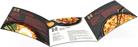 Taste collection Asian Receptenkaart