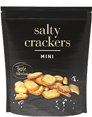 Taste collection  Salty crackers