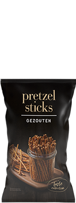 Taste collection  Pretzel sticks salt