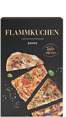 Taste collection  Flammkuchen mix
