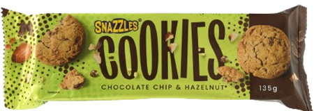 Chocolate Chip &amp; Hazelnut cookies