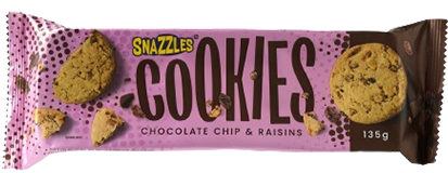 Chocolate Chip &amp; Raisins cookies
