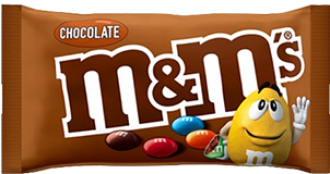 M&amp;M&#039;s Choco zakje 45gr