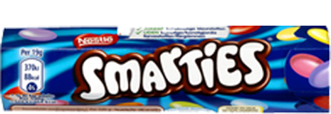 Smarties koker 38gr