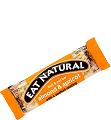 Eat Natural Fruit &amp; Nut Almond &amp; Apricot reep 50gr