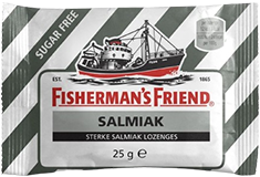 Fisherman&#039;s Friend Salmiak S.V. 25gr 