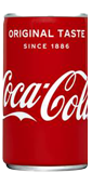 Coca Cola Regular miniblikje 15cl