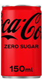 Coca Cola Zero miniblikje 15cl