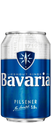 Bavaria blik 33cl