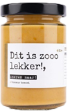 Dit is zooo lekker!, smeren maar! Hummus tomaat