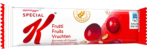 Kellogg&#039;s Special K Red Fruit bar 21,5gr