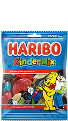 Haribo Kindermix zakje 75gr