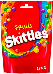 Skittles Fruit stazak 174gr