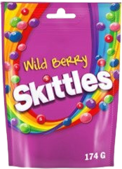 Skittles Wildberry stazak 174gr