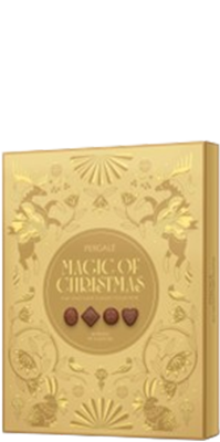 Gold Christmas milk chocolat 171g