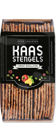 Kaasstengel Tomaat Basilicum zwart 130gr