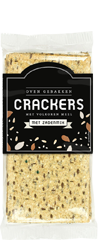 Crackers met Zadenmix zwart 130gr