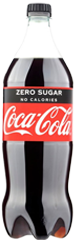 Coca Cola Zero fles 50cl