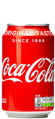 Coca Cola Regular blik 33cl