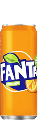 Fanta Orange blik 33cl