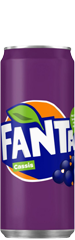 Fanta Cassis blik 33cl