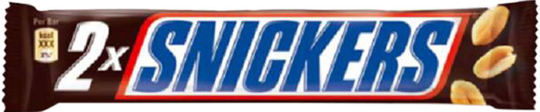 Snickers 2-pack 2x40gr