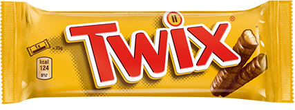 Twix single 50gr