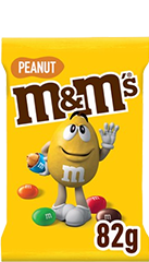 M&amp;M&#039;s Pinda treatbag 82gr