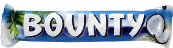 Bounty Melk single 57gr