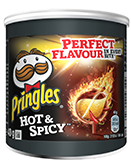 Pringles Hot &amp; Spicy 40gr