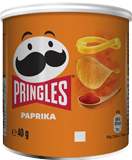 Pringles Paprika 40gr