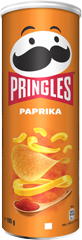 Pringles Paprika 165gr