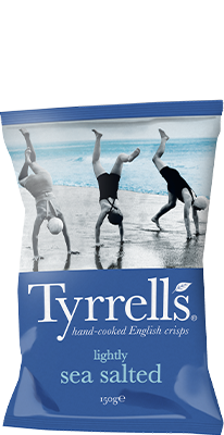 Tyrrells Lightly Sea Salted