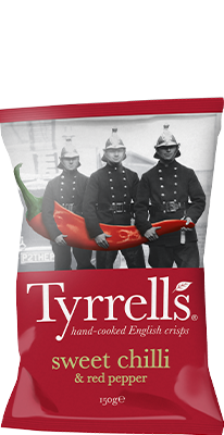 Tyrrells Sweet Chili &amp; Red Pepper