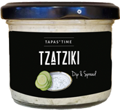 Tzatziki zwart 125ml