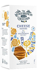 Cheese cracker sea salt glutenvrij 100g