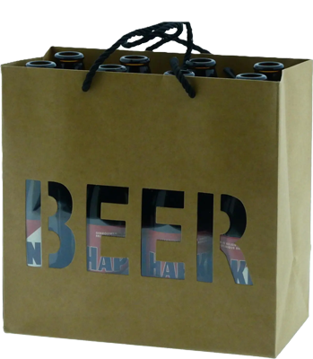 8 bottlebag kraft Beer