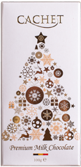 Chocolade Tablet X Mas Melk /wit