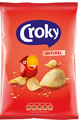 Croky Naturel zak 100gr