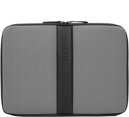 Cerruti 1881 Laptop sleeve Mesh Grey 