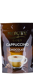 Cappuccino chocolade bruin 100gr