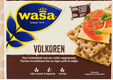 Wasa Knackebrod Volkoren 260gr