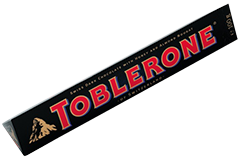 Toblerone Zwart 100gr