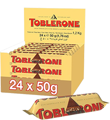 Toblerone Geel 50gr